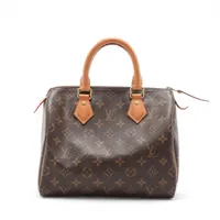 ヴィトン モノグラム スピーディ25 M41109 ブラウン RFID反応あり