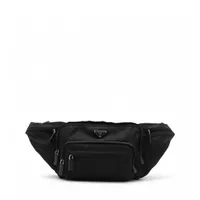 プラダ テスート ナイロン ボディバッグ ブラック