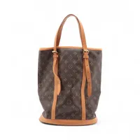 ヴィトン モノグラム バケットGM M42236 ブラウン