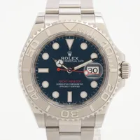 ロレックス ヨットマスター40 126622 PT×SS SS AT ブライトブルー文字盤 あまりごま2