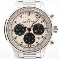 ノルケイン フリーダム60 SS SS AT アイボリー文字盤 あまりごま4 カミネ115周年限定モデル 限定30本 N2200S22C/CTJ221/201SC