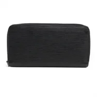 ヴィトン エピ ジッピーウォレット M61857 ノワール ラウンドジップウォレット