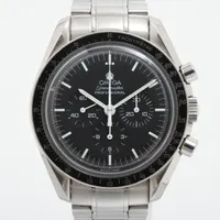 オメガ スピードマスタームーンウォッチ プロフェッショナ﻿ル 3570.50 SS SS 手巻き ブラック文字盤