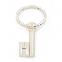 エルメス キュリオジテ ネックレストップ 925 19.8g シルバー トップ925刻印 リングAG800刻印