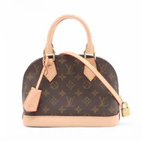 ヴィトン モノグラム アルマBB M53152 ブラウン RFID反応あり