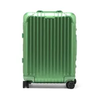 リモワ オリジナル キャビン アルミニウム キャリーケース グリーン 暗証番号000