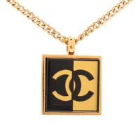 シャネル ココマーク D24S ネックレス GP ゴールド