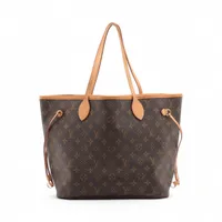 ヴィトン モノグラム ネヴァーフルMM M40156 ブラウン