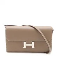 エルメス コンスタンスロング トゥーゴー ヴォーエバーカラー エトゥープ シルバー金具 B:2023年