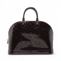 ヴィトン ヴェルニ アルマGM M93595 ブラウン