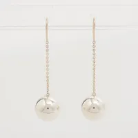 ティファニー ハードウェア ボール ピアス(両耳用) 925 11.0g シルバー