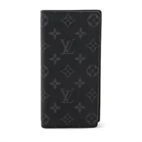 ヴィトン モノグラムエクリプス ポルトフォイユブラザ M61697 ブラック ロングウォレット RFID反応あり