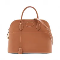 エルメス ボリード35 クシュベル ゴールド ゴールド金具 ○Z:1996年