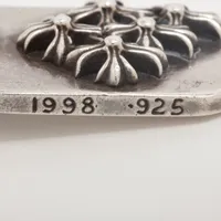 クロムハーツ レイズドセメタリークロス ペンダントトップ 925 16.5g