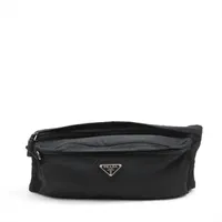 プラダ テスート ナイロン ボディバッグ ブラック