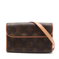 ヴィトン モノグラム ポシェットフロランティーヌ M51855 ブラウン