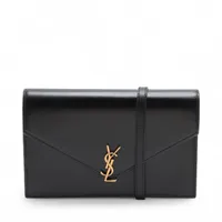 サンローランパリ レザー ボディバッグ ブラック 785231