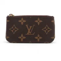 ヴィトン モノグラム ポシェットクレ M62650 ブラウン コインケース