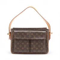 ヴィトン モノグラム ヴィヴァシテ GM M51163 ブラウン