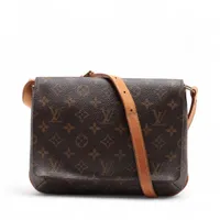 ヴィトン モノグラム ミュゼットタンゴ M51257 ブラウン