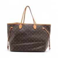 ヴィトン モノグラム ネヴァーフルGM M41180 ブラウン