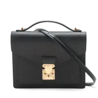 ヴィトン エピ モンソー M52122 ブラック