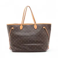 ヴィトン モノグラム ネヴァーフルGM M41180 ブラウン