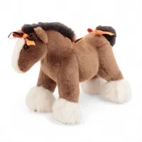 エルメス エルミーPPM ぬいぐるみ アクリル×ポリエステル ブラウン