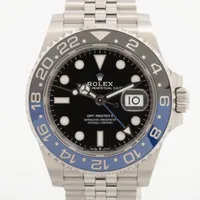 ロレックス GMTマスターⅡ 126710BLNR SS SS AT ブラック文字盤 あまりごま2