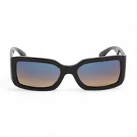 シャネル 5526-A ココマーク サングラス 61□20 プラスチック ブラック