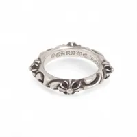 クロムハーツ SBTバンド リング 925 9.8g 19号