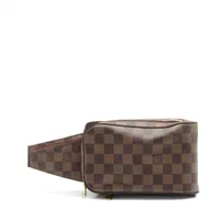 ヴィトン ダミエ ジェロニモス N51994 ブラウン