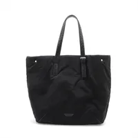 ボッテガヴェネタ イントレチャート クロスロード トートバッグ ブラック