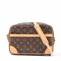 ヴィトン モノグラム トロカデロ27 M51274 ブラウン