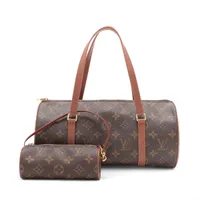 ヴィトン モノグラム パピヨン30 M51365 ブラウン