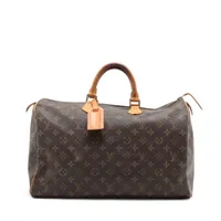 ヴィトン モノグラム スピーディ40 M41522 ブラウン