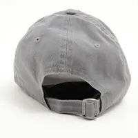 Saint Laurent Paris x New Era Logo Cap Cotton Gray 801524 YCL36