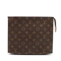 ヴィトン モノグラム ポッシュ トワレット26 M47542 ブラウン