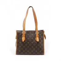 ヴィトン モノグラム ポパンクールオ M40007 ブラウン