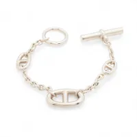 エルメス シェーヌダンクル ファランドール 2021 ブレスレット ST 925 24.7g シルバー