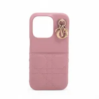 プラダ サフィアーノ レザー iPhoneケース ピンク
