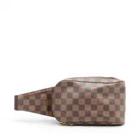 ヴィトン ダミエ ジェロニモス N51994 ブラウン