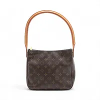 ヴィトン モノグラム ルーピングMM M51146 ブラウン