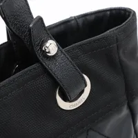 シャネル パリビアリッツPM コーティングキャンバス トートバッグ