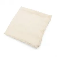 ヴィトン ショールモノグラム ストール シルク×ウール アイボリー