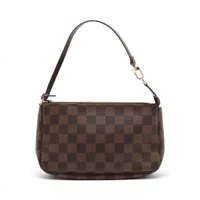 ヴィトン ダミエ ポシェット アクセソワール N51985 ブラウン