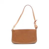 ヴィトン ヴェルニ ポシェットアクセソワール M91575 ブラウン