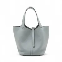 エルメス ピコタンロック22 MM トリヨンクレマンス グリパンタン シルバー金具 K:2025年