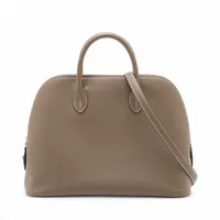 エルメス ボリード1923 30 ヴォーエプソン エトゥープ シルバー金具 K:2025年