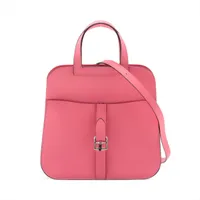 エルメス アルザンミニ ヴォースイフト ローズアザレ シルバー金具 K:2025年